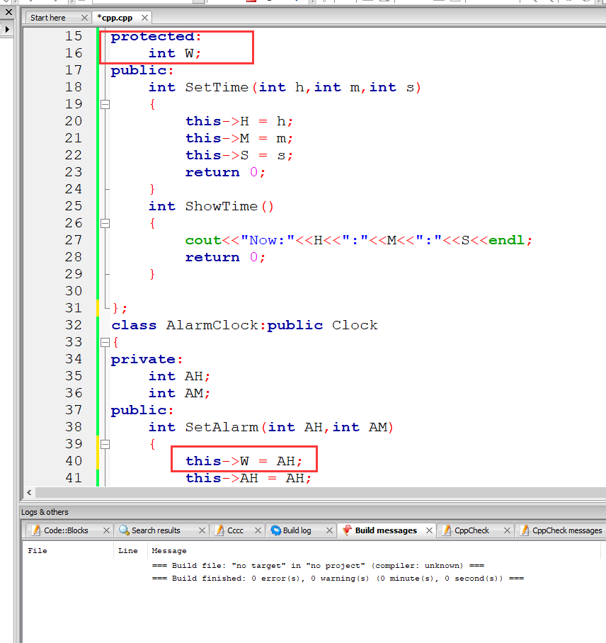 C++三種繼承方式