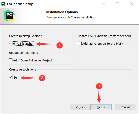 pycharm安裝教程5