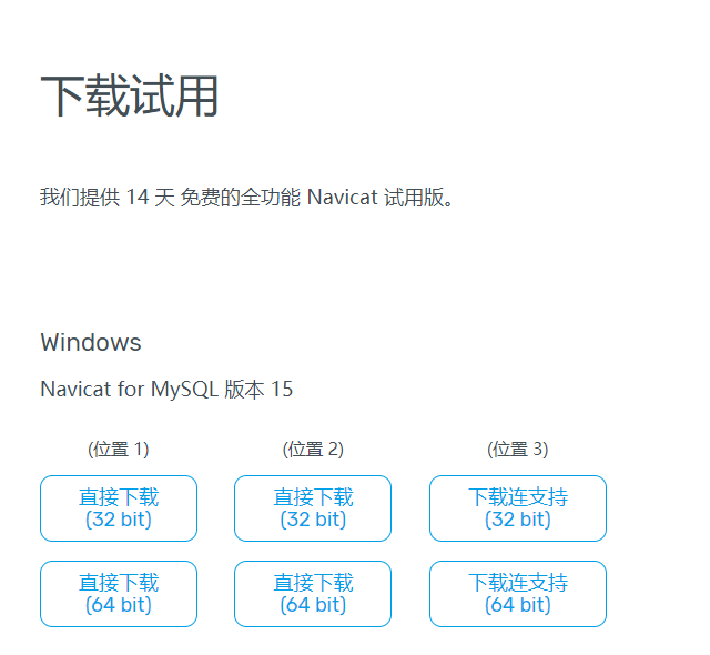 navicat for mysql安裝教程1