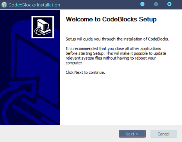 codeblocks安裝1