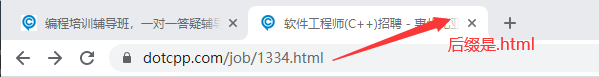 后綴.html