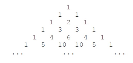 藍(lán)橋杯2021年第十二屆省賽真題-楊輝三角形