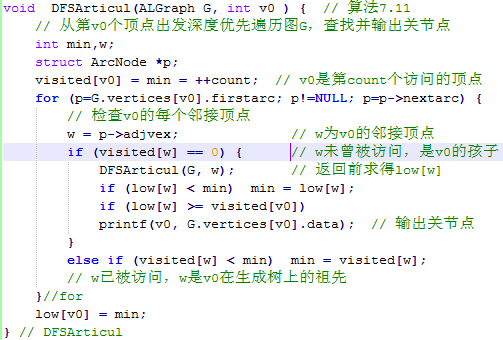 關(guān)節(jié)點和重連通分量2